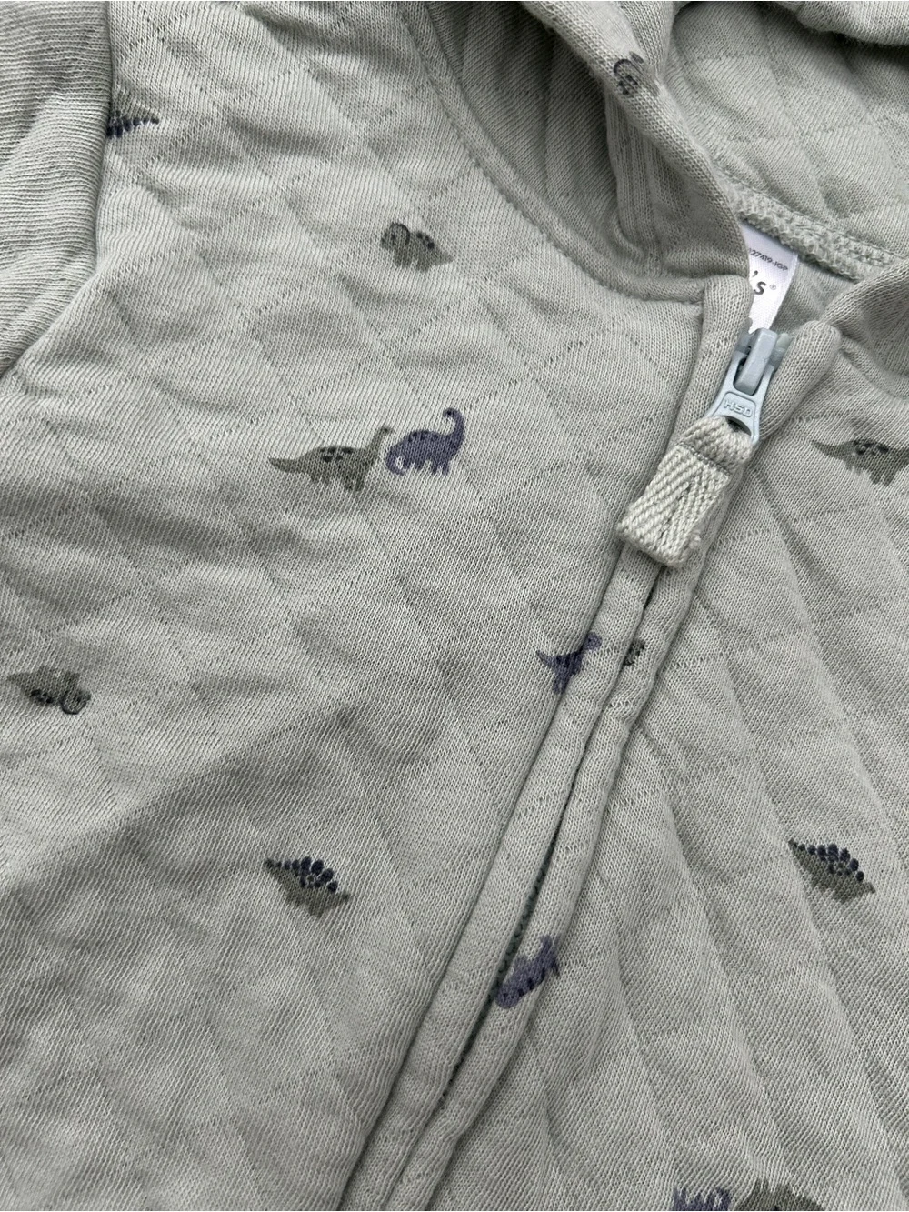 Carter's Quilted Hooded Set
